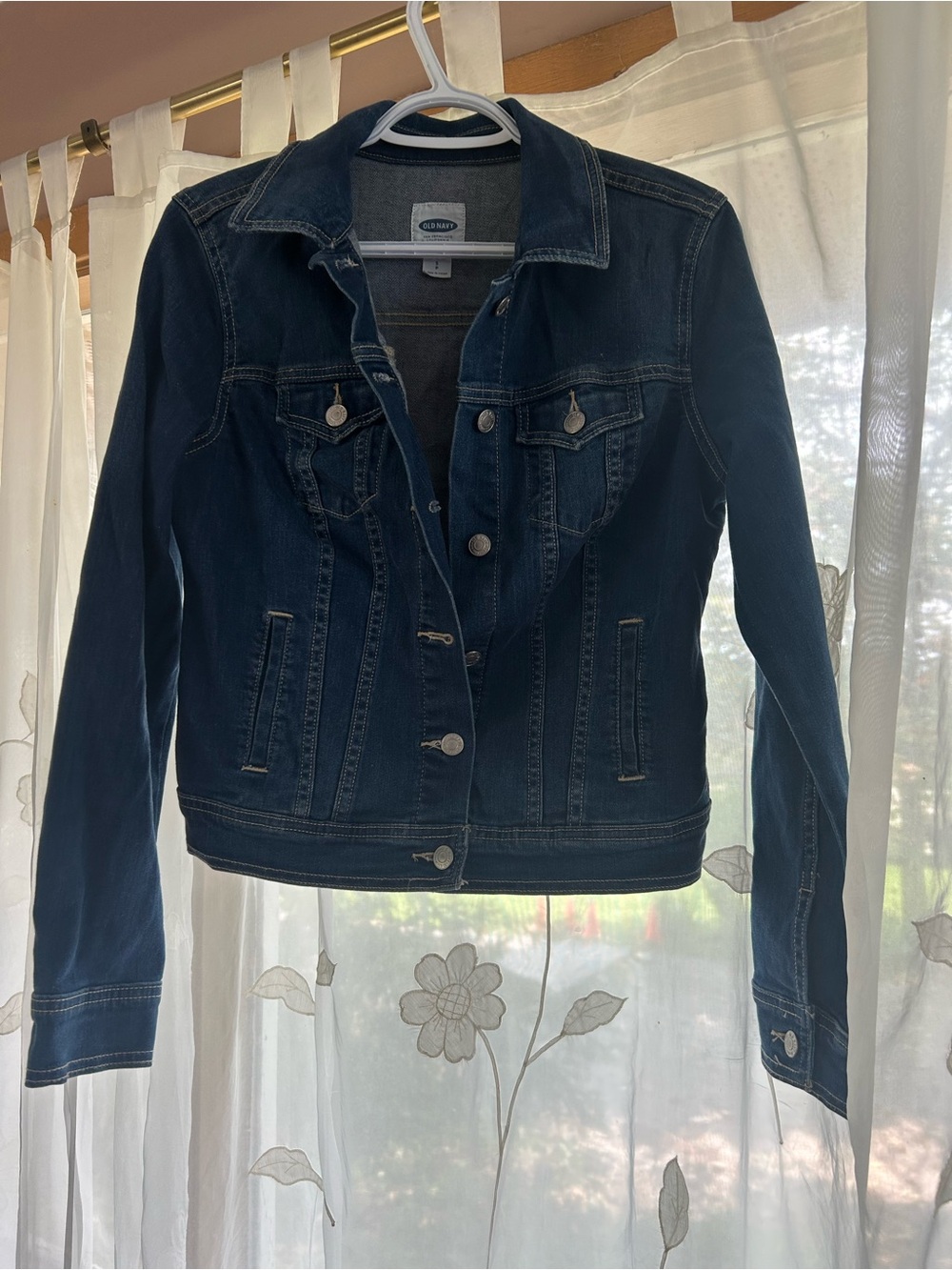 Women’s - Old Navy - Dark Blue Denim Jean Jacket